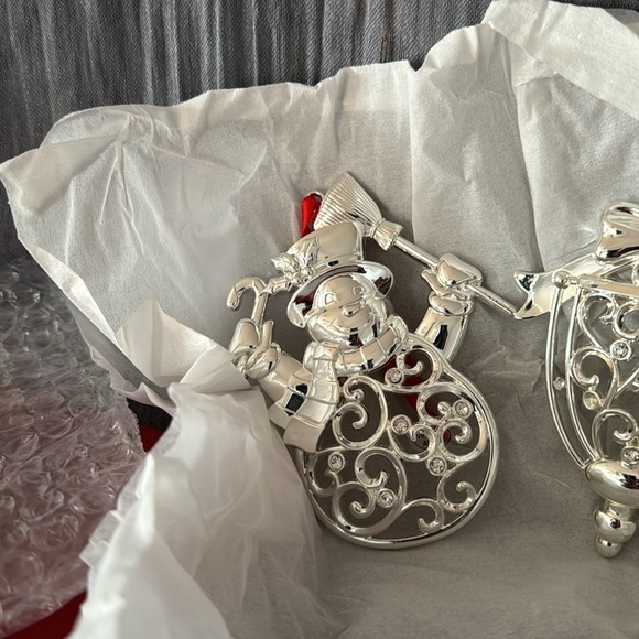 2 Lenox Christmas Ornaments.  New In Box - Picture 3 of 5